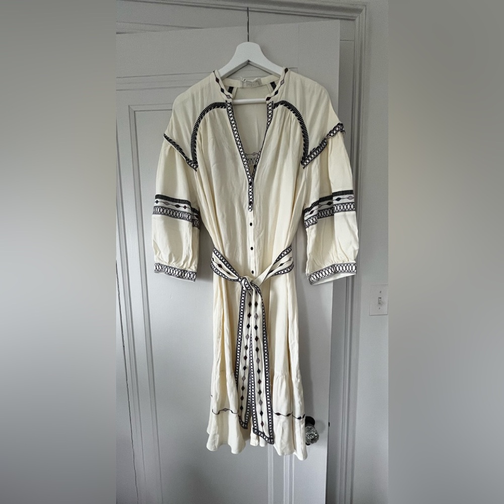 ba&sh...PATTY DRESS...FLAW...LARGE